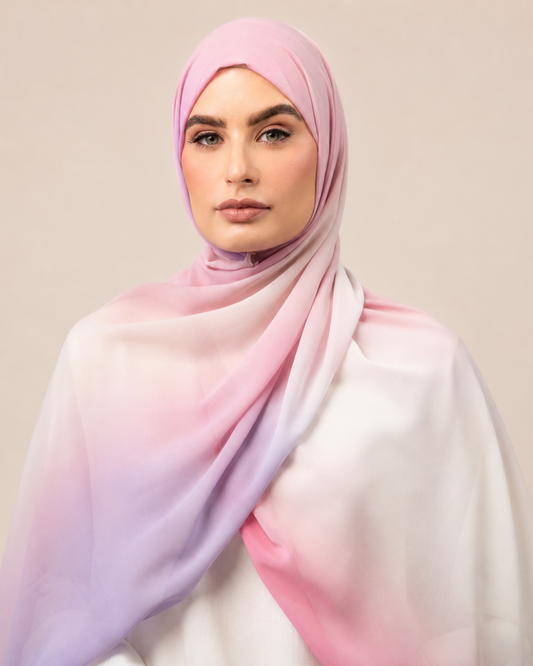 Amethyst Mirage Chiffon