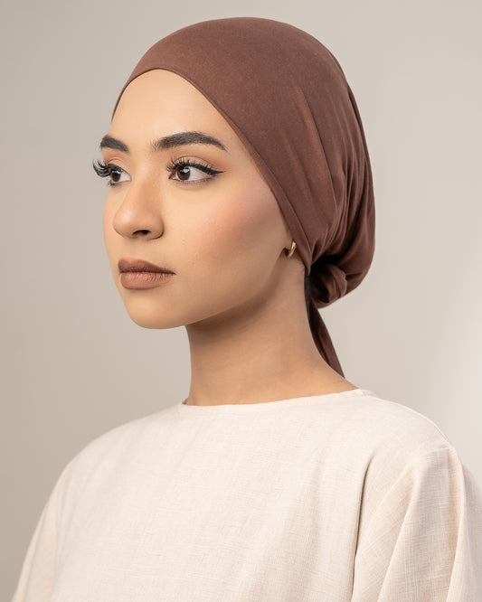 Tieback undercap - Brown