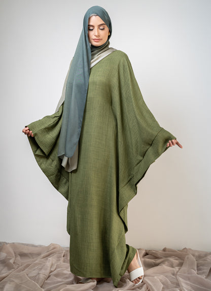 Barika Abaya - Matcha