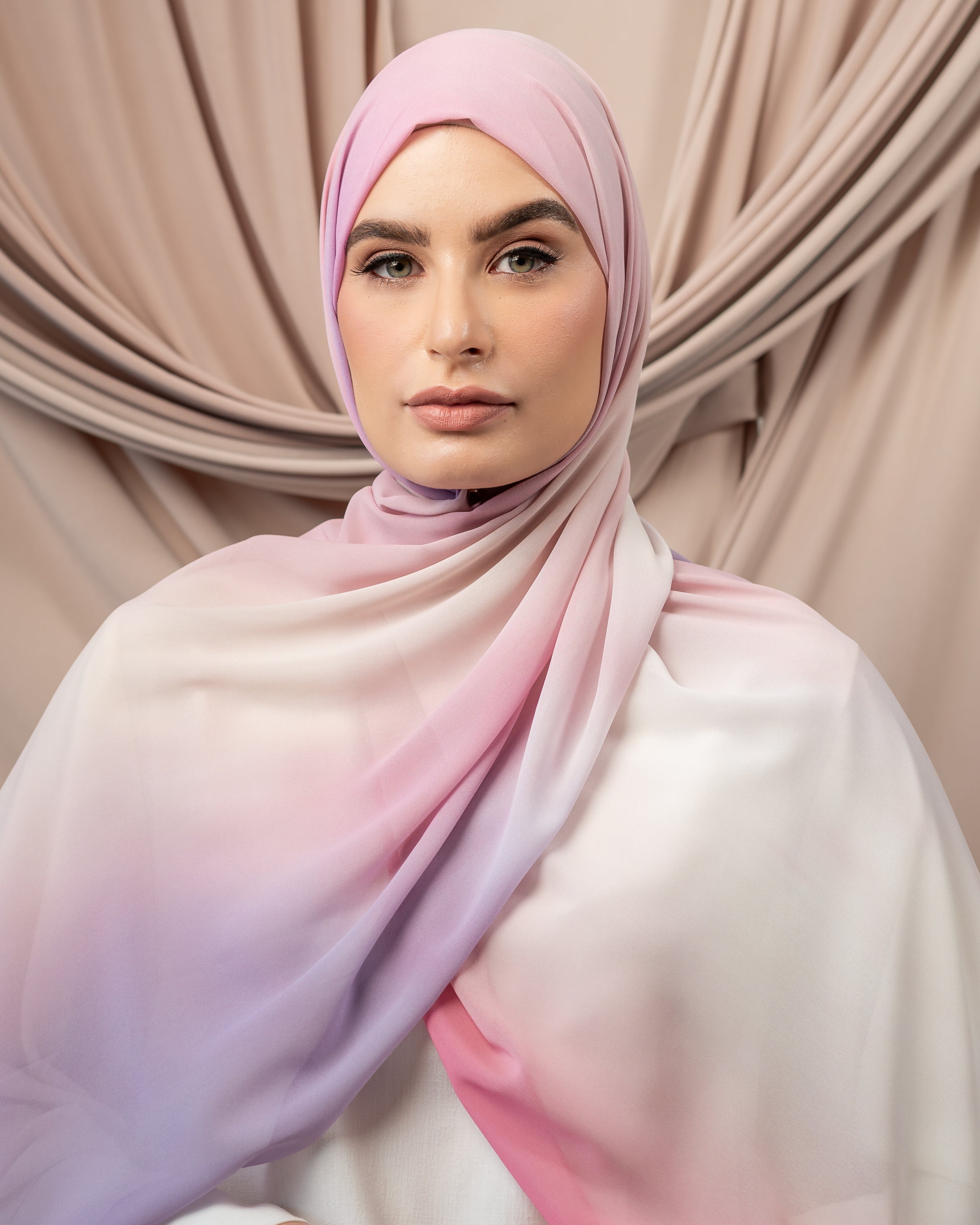 Printed Chiffon – Valenci