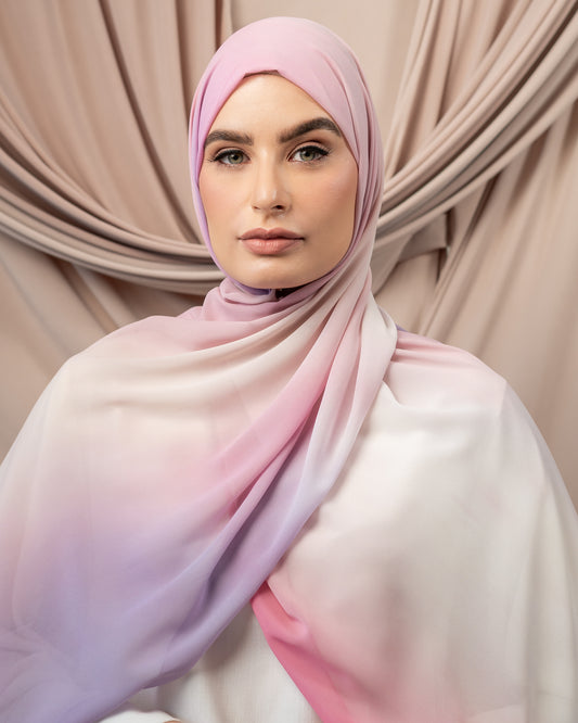 Amethyst Mirage Chiffon