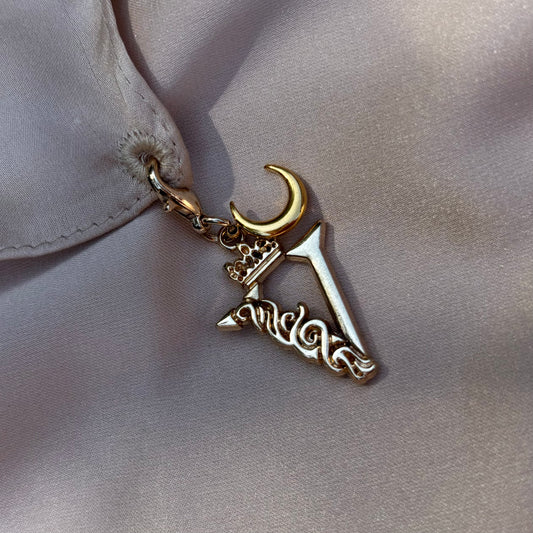 Luna Moon Charm