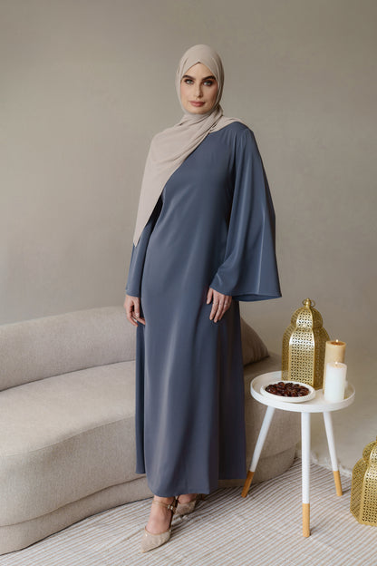 Amalina Abaya - Grey