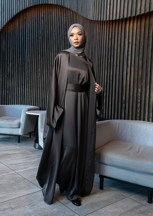 Alzira Abaya - Slate Grey