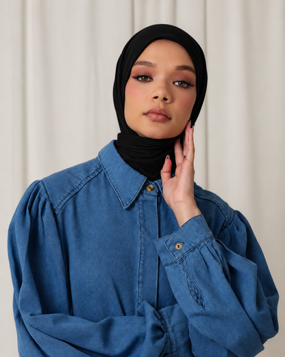 Royal Caviar - Triangle Hijab