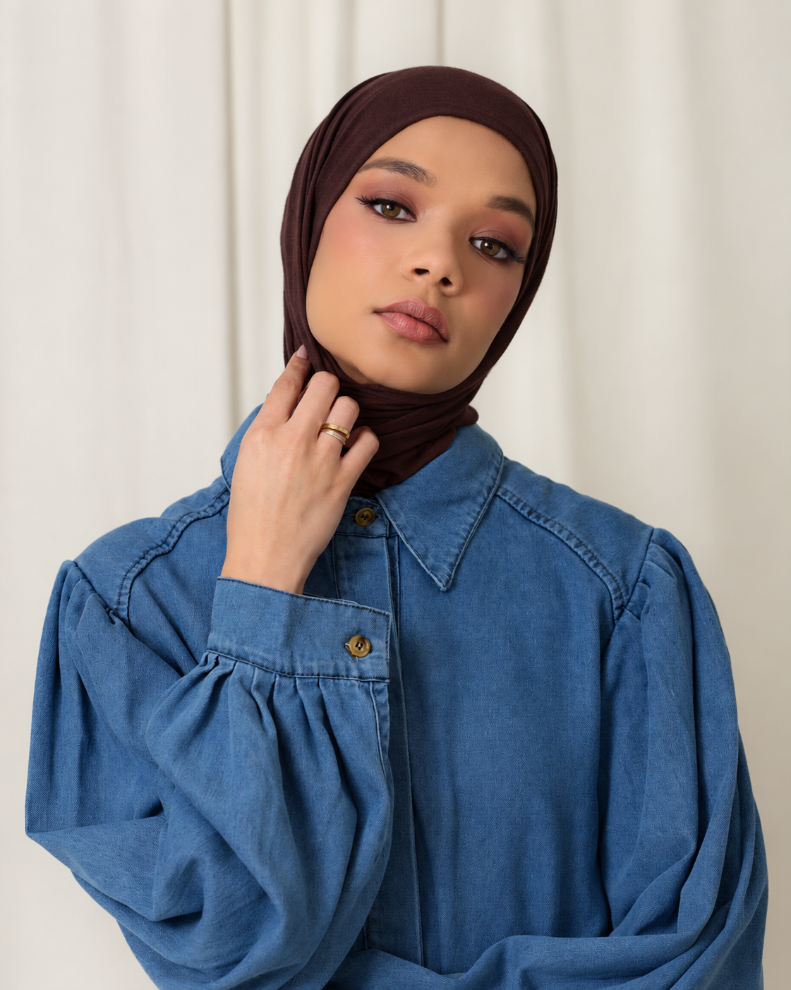 Death by Chocolate - Triangle Hijab