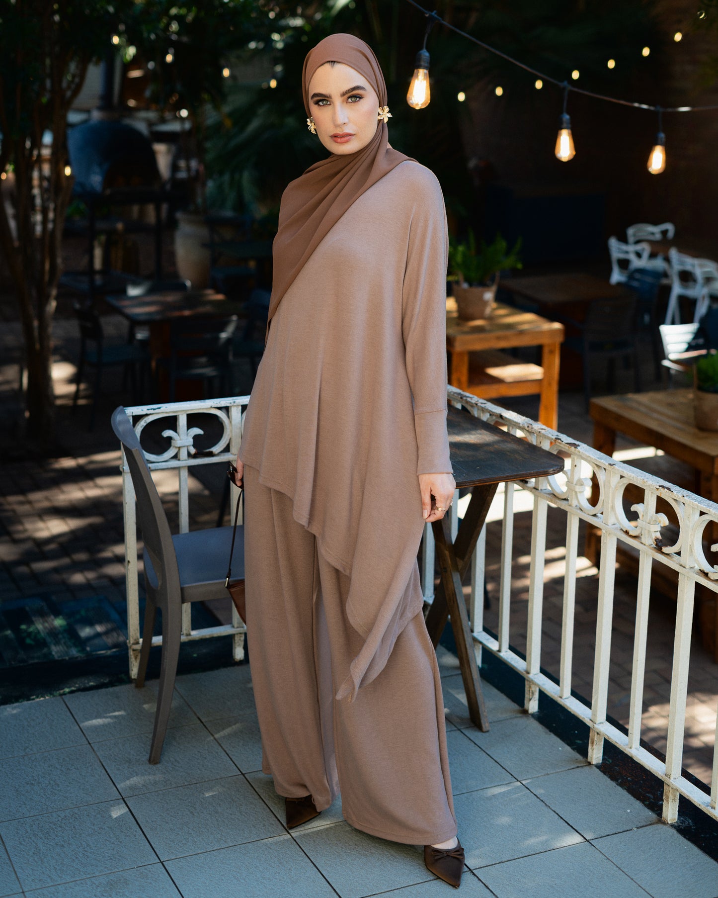 Montbelle Asymmentrical Set - Praline