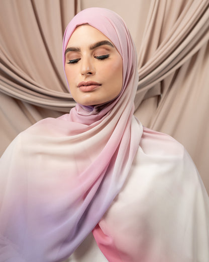 Amethyst Mirage Chiffon