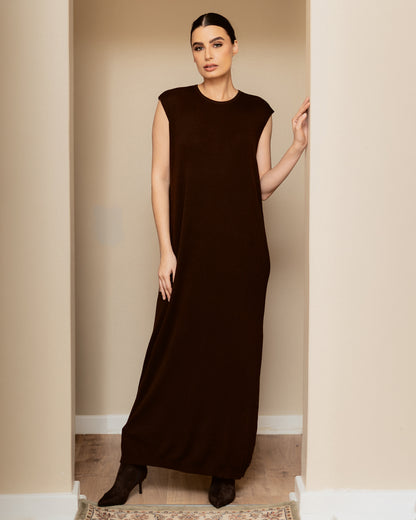 Valmont Brown Knit set