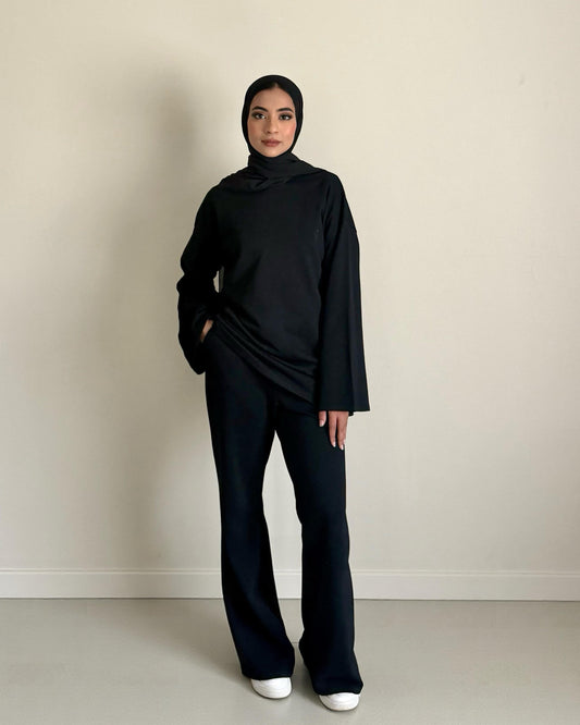 Athleisure set - Classic Black