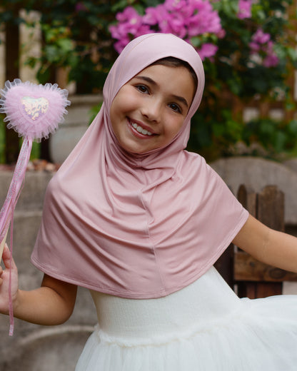 Kids Luxestretch Burqa - Strawberry Milkshake