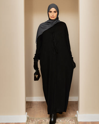 Valmont Black Knit set