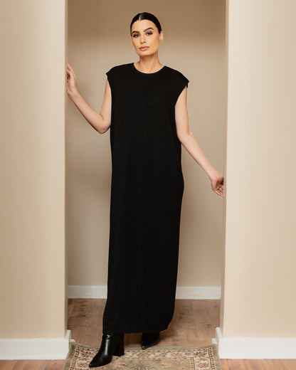 Valmont Black Knit set