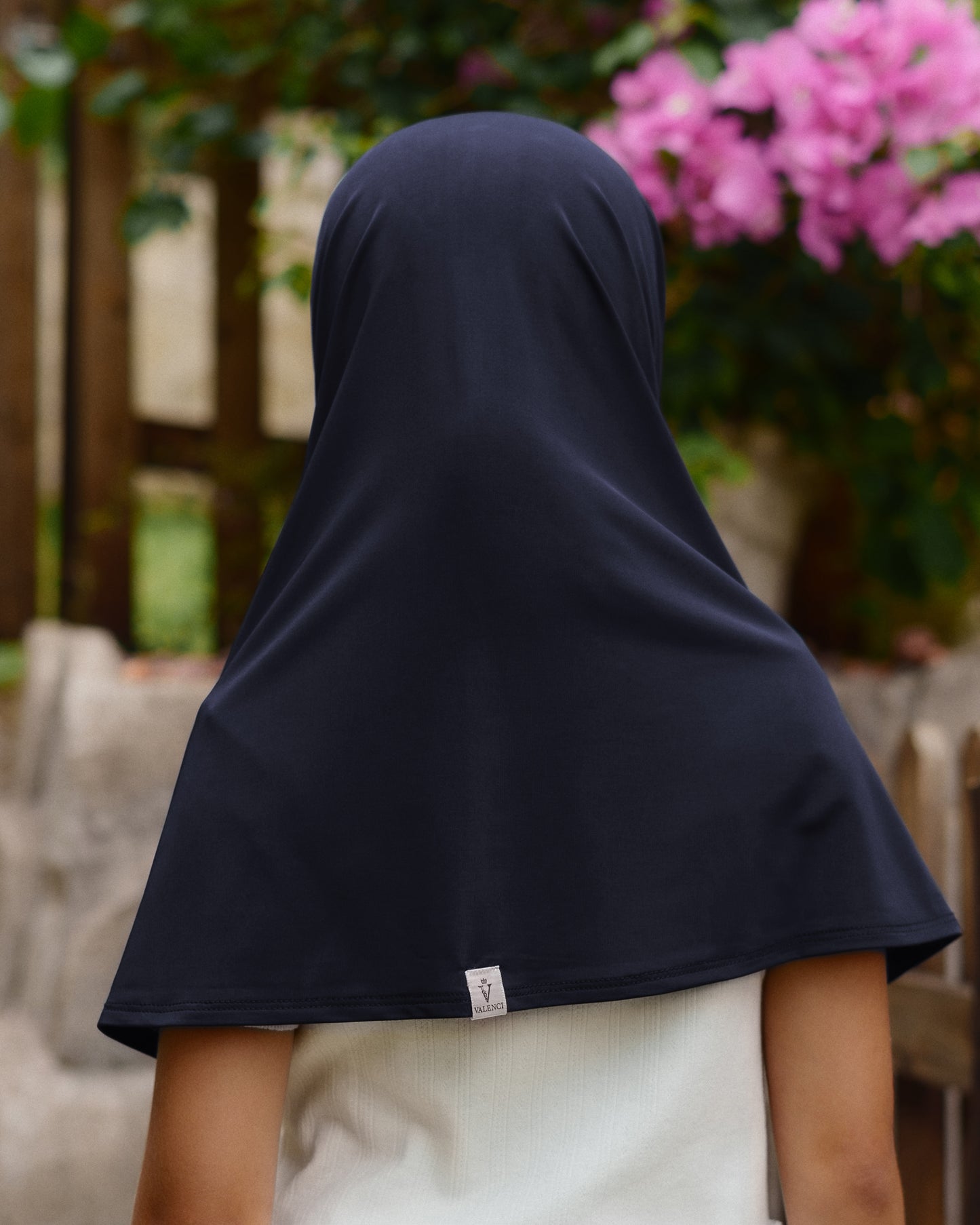 Kids luxestretch burqa - Moonlit Navy