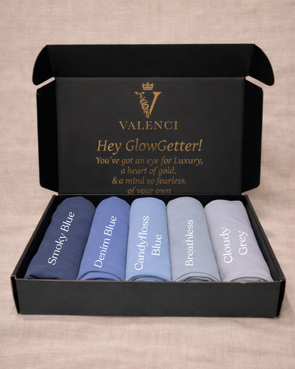 Bluegrey Bliss Palette