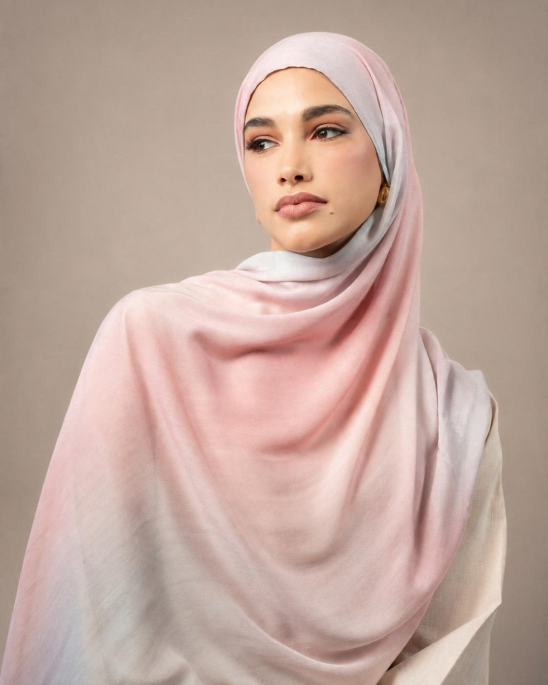 Amber Blush Modal Print