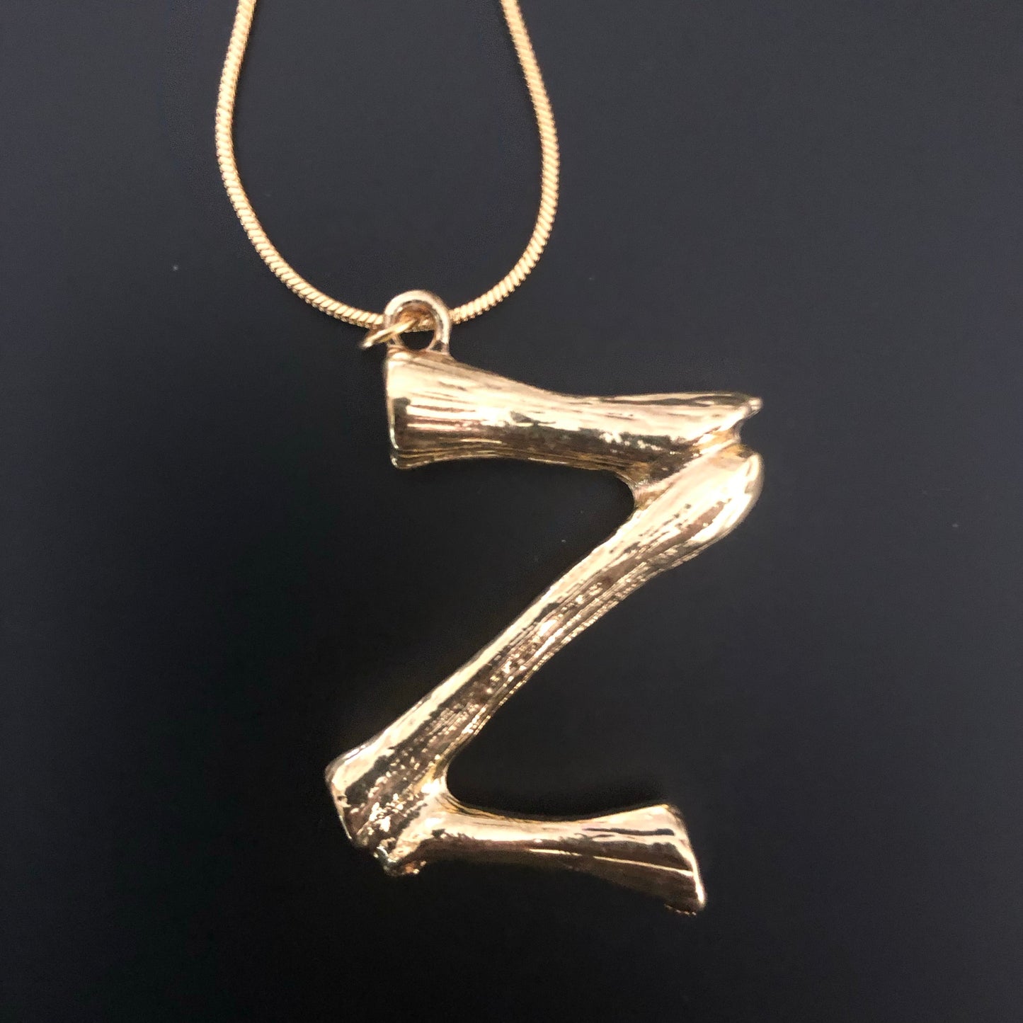 ‘Z’ Letter Pendant