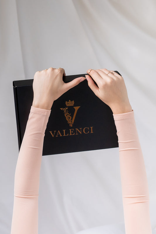 Valenci sleeve set - Peach