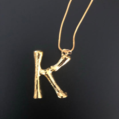 ‘K’ Letter Pendant